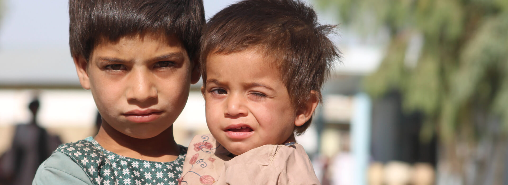 Afgan çocukları korumak için bağış yap